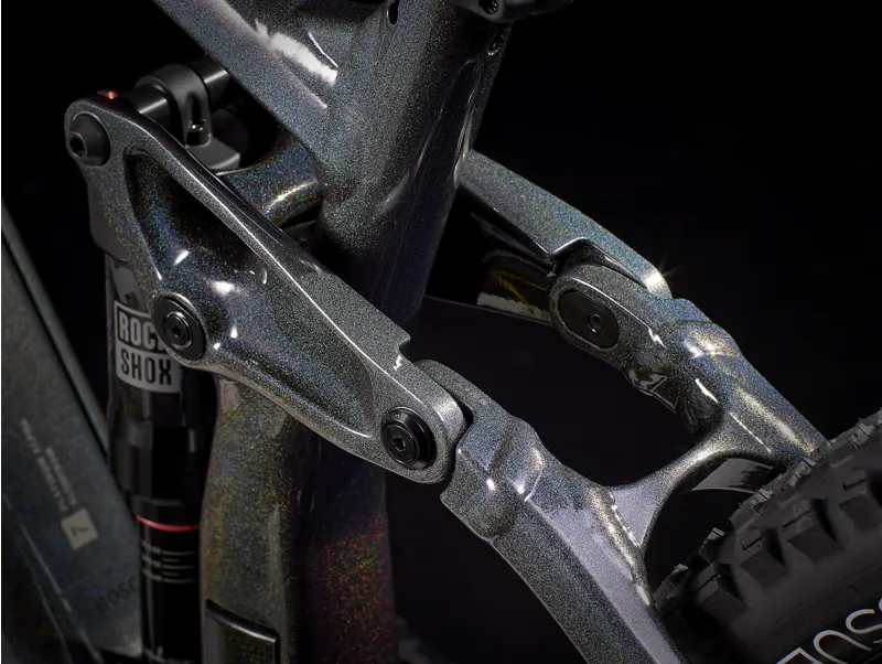 Trek Rail 7 Deore/XT Full Suspension Electric Mountain Bike 2025 in Prismatic-3